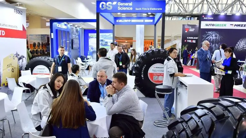 ШИНЫ, РТИ И КАУЧУКИ-2025 состоялась в Москве ШИНЫ, РТИ И КАУЧУКИ-2025 состоялась в Москве