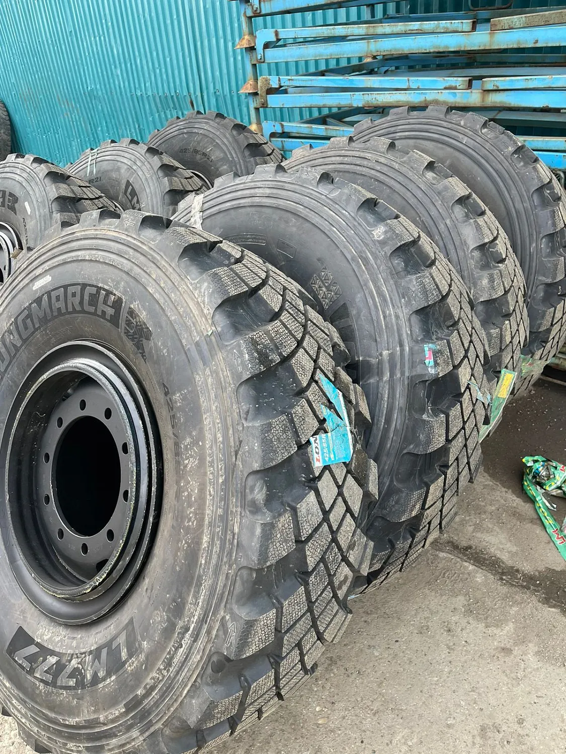 Новые грузовые диски Российского производства для Shacman 3000.