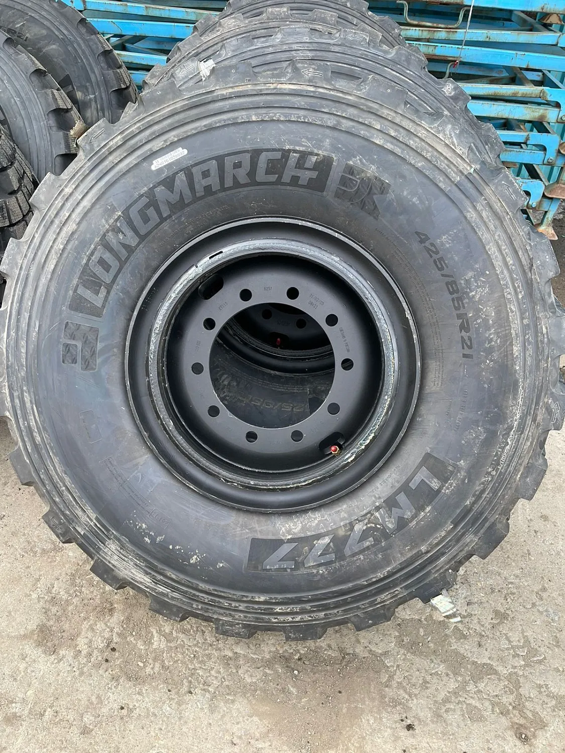 Новые грузовые диски Российского производства для Shacman 3000.