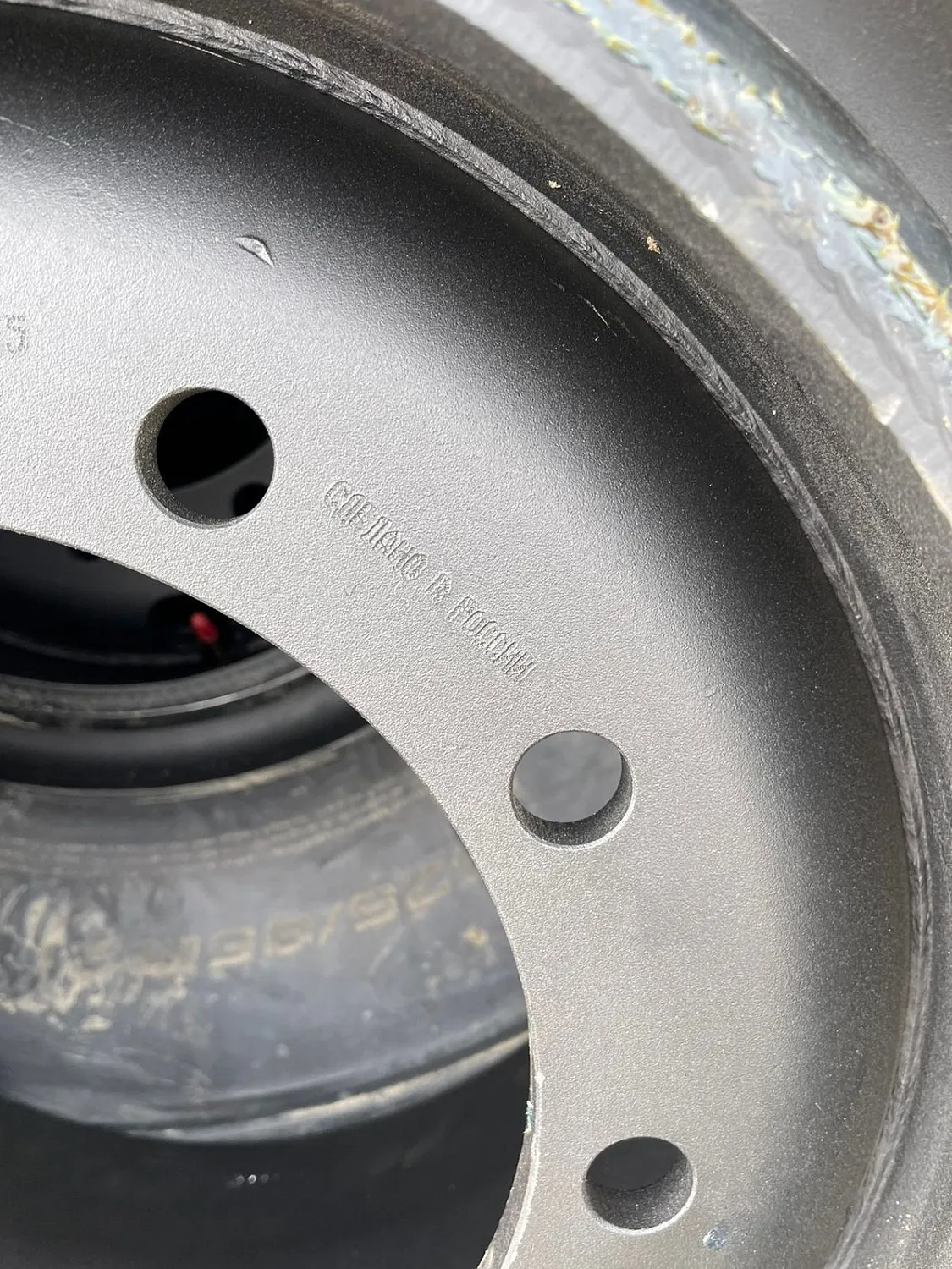 Новые грузовые диски Российского производства для Shacman 3000.